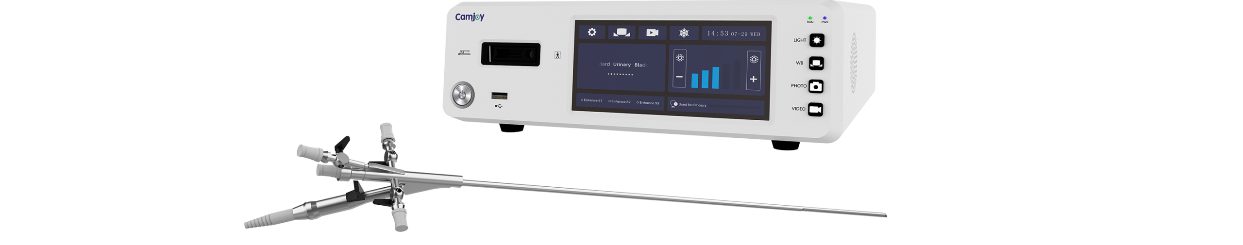 Electronic Ureteroscope