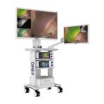 Башенная система эндоскопической камеры флуоресценции Dual 4K ICG Camjoy CK701