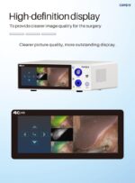 Башенная система эндоскопической камеры флуоресценции Dual 4K ICG Camjoy CK701 — изображение 5