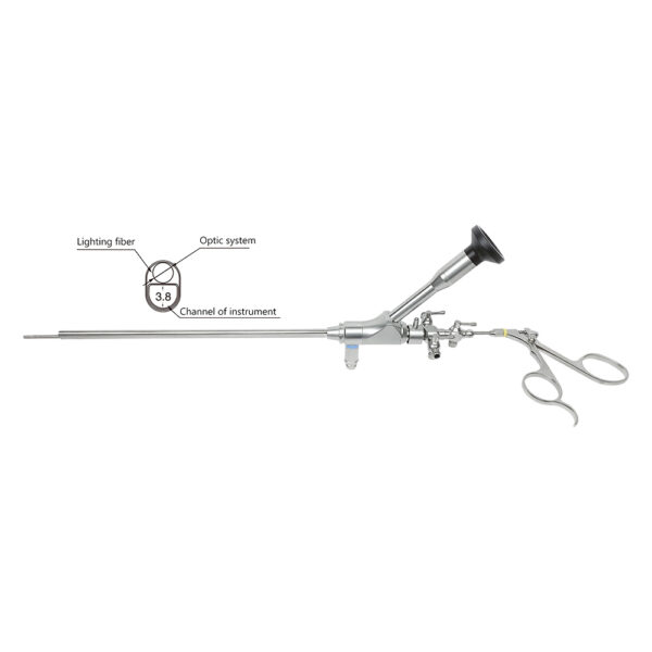 TS101 19.5Fr percutaneous nephroscope set for urology