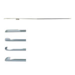 Набор уретротомов US102 - вращающийся с замком детского типа | Camjoy — изображение 5