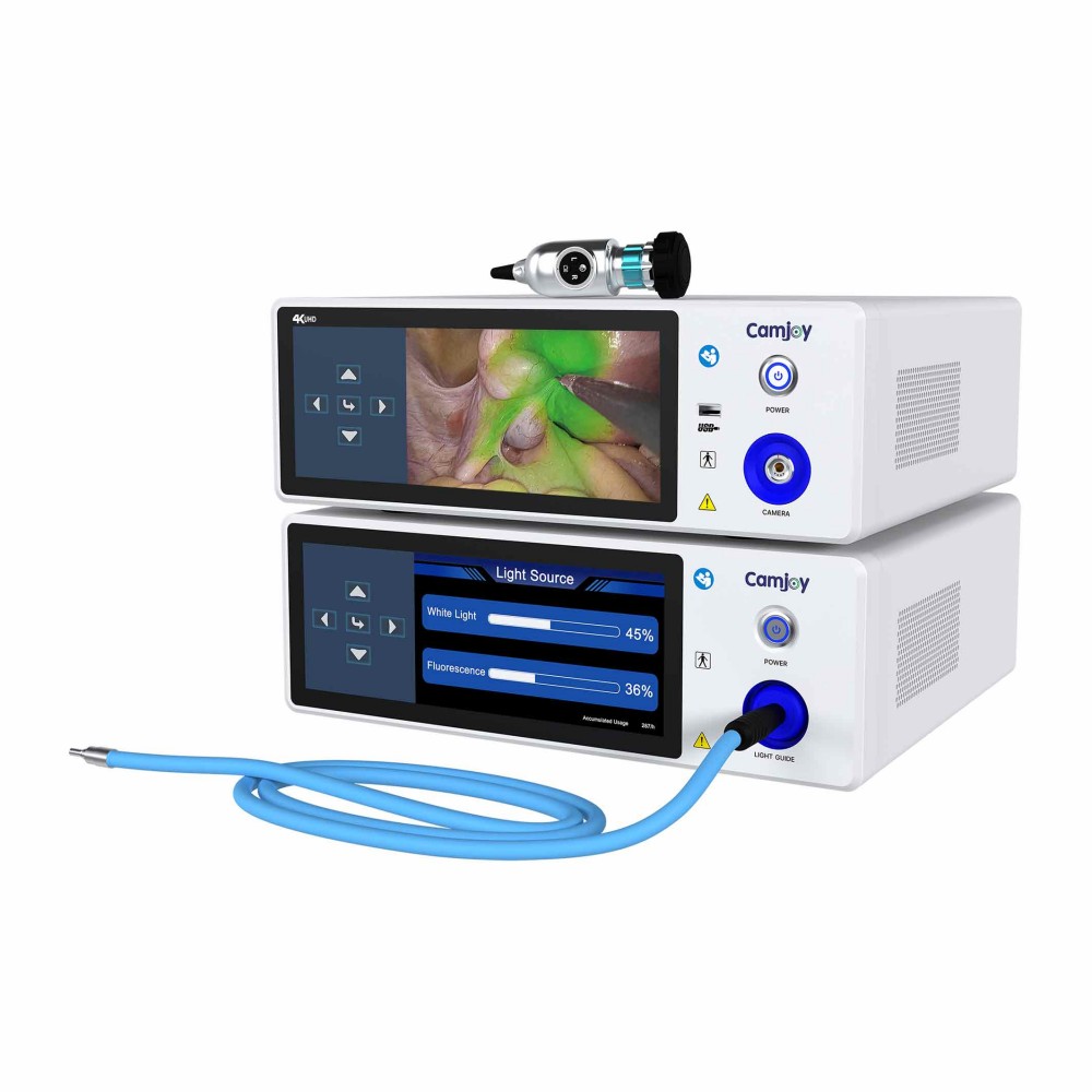 Camjoy 4K 3D FPGA UHD эндоскопическая камера 03