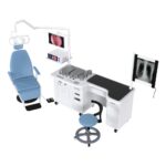 Рабочее место лечения ЛОР-отделения camjoy CD003